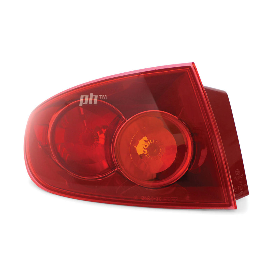 Tail Light LEFT Outer Fits Mazda 3 BK Sedan 2003 - 2006