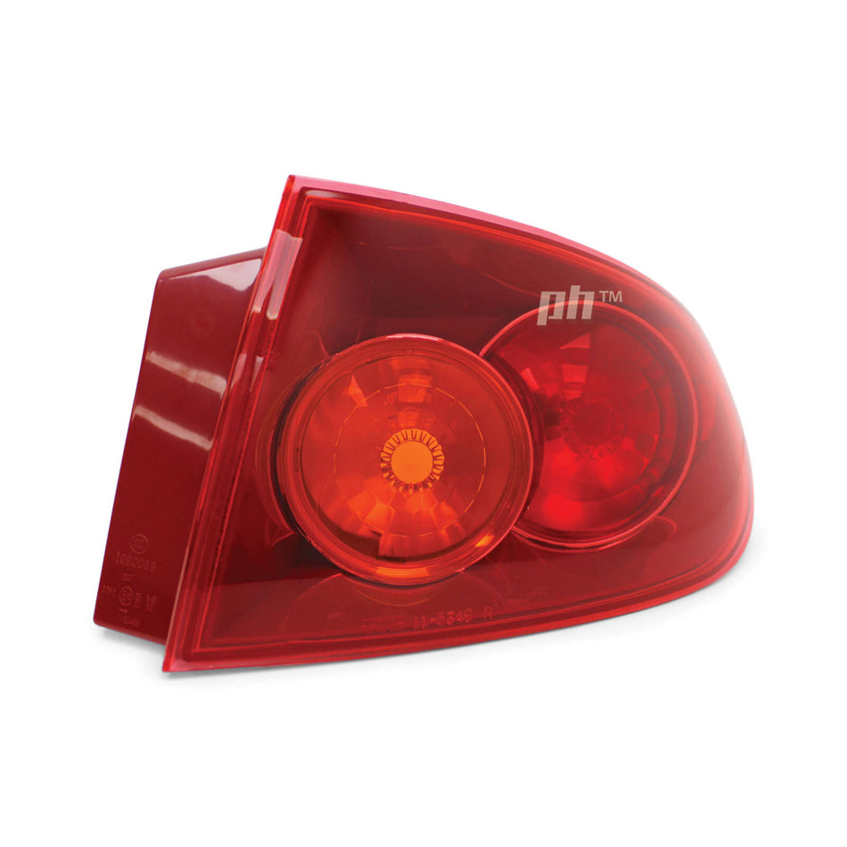 Tail Lights PAIR Outer Fits Mazda 3 BK Sedan 2003 - 2006