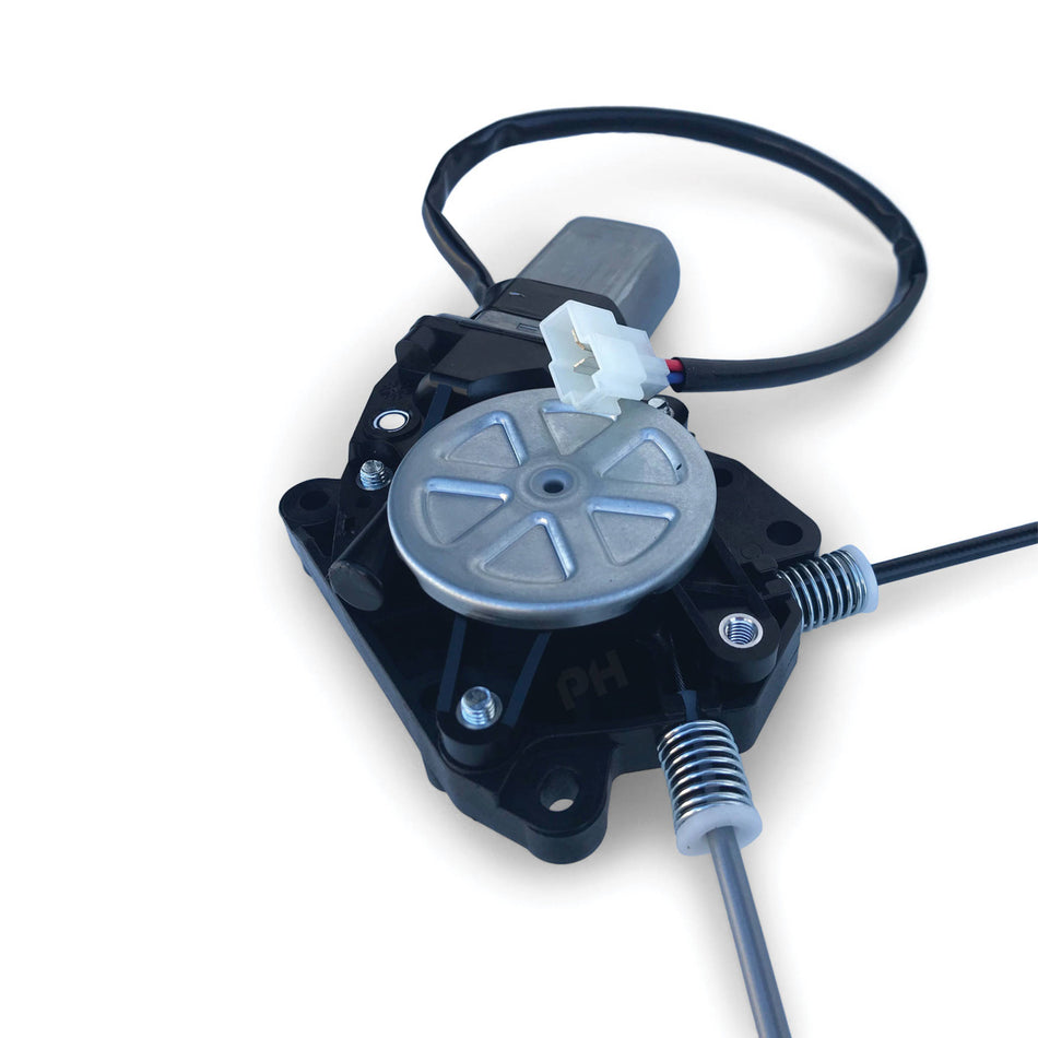 Window Regulators with Motor PAIR Front Electric fits Mitsubishi Pajero NH NJ NK NL