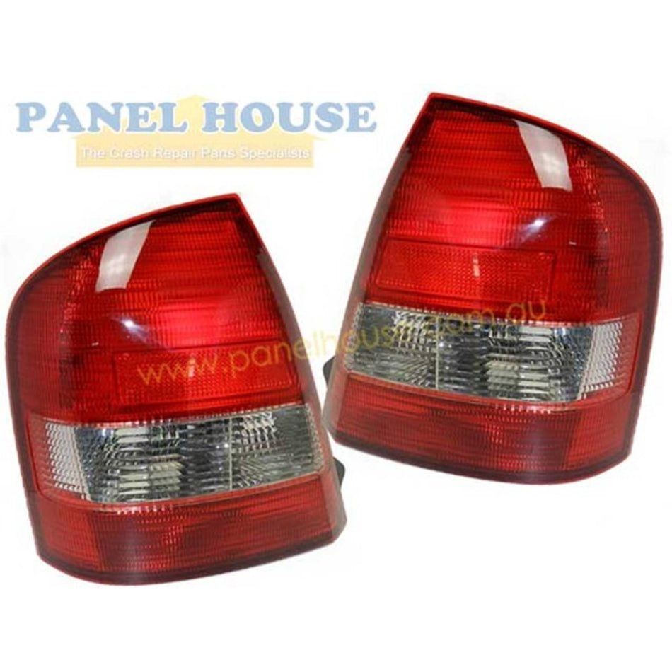 Tail Lights PAIR fits Mazda 323 BJ Protege Sedan 1998 - 2002