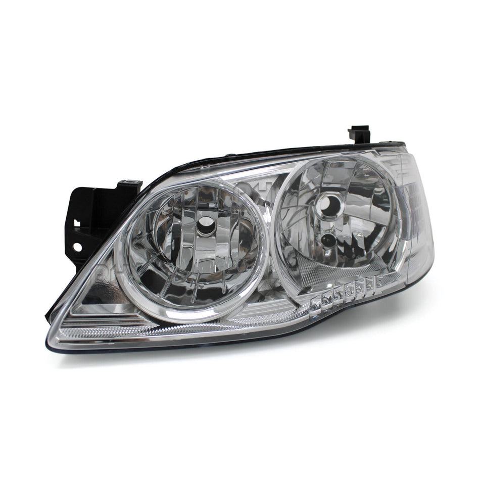 Headlight Chrome LEFT fits Ford Falcon BF Series 2 09/2006 - 2008