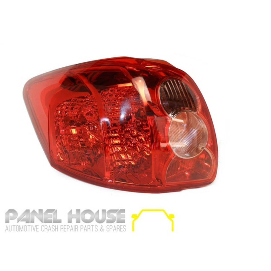 Tail Light LEFT Fits Toyota Corolla ZRE152 Hatch 2007 - 2009