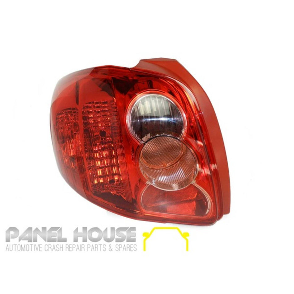 Tail Lights PAIR Fits Toyota Corolla ZRE152 Hatch 2007 - 2009