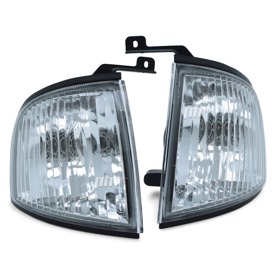 Corner Indicator Lights PAIR fits Mazda Bravo B-Series B2500 B2600 2002 - 2006