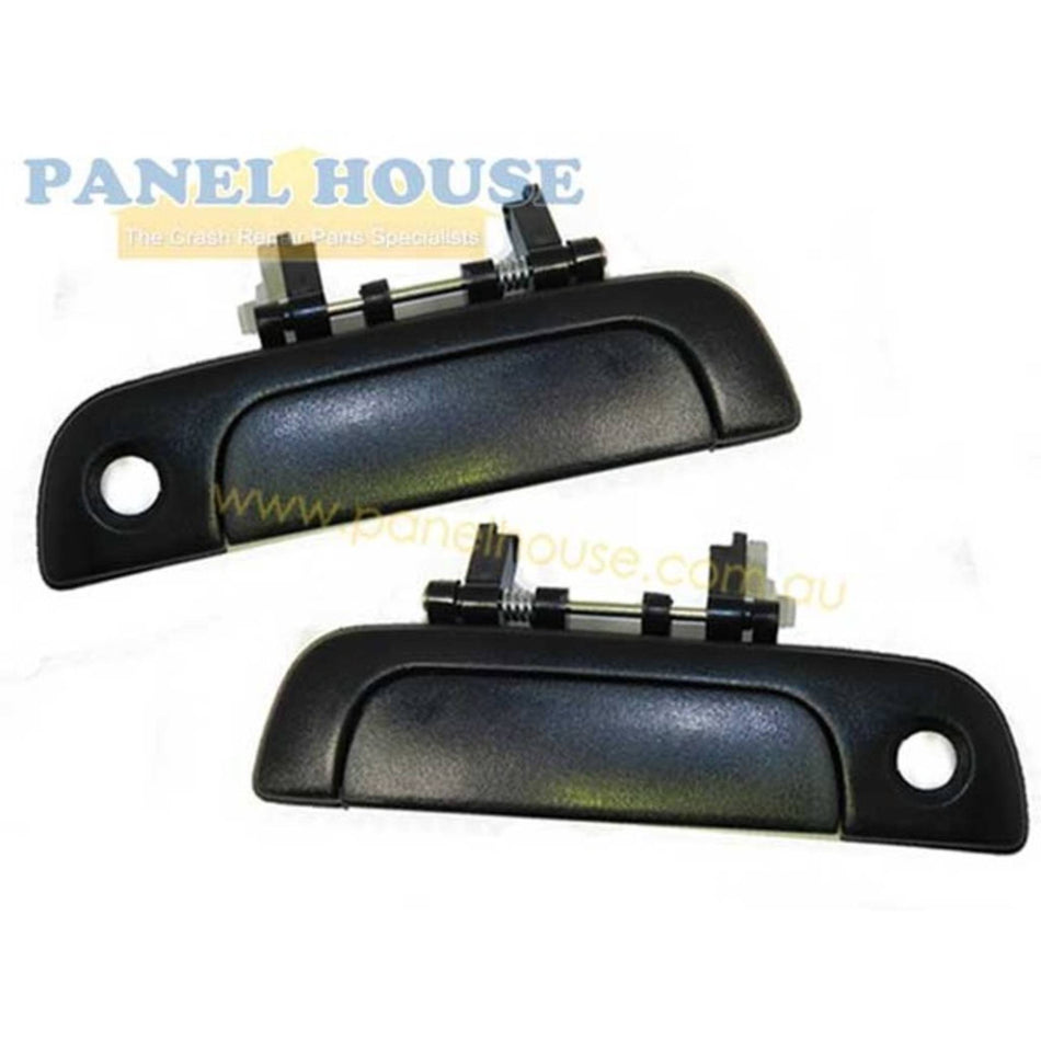 Door Handle PAIR Front Outer fits Suzuki Baleno 1995-2001