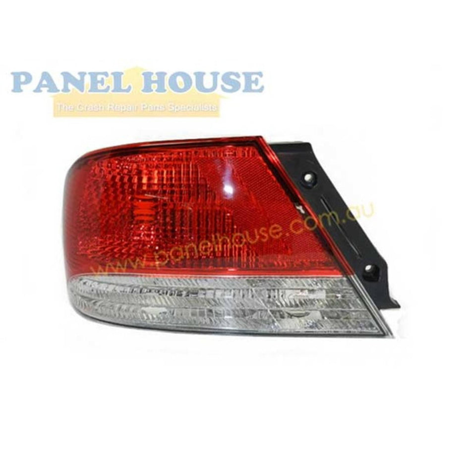 Tail Lights PAIR Fits Mitsubishi Lancer CG Sedan 2002 - 2003