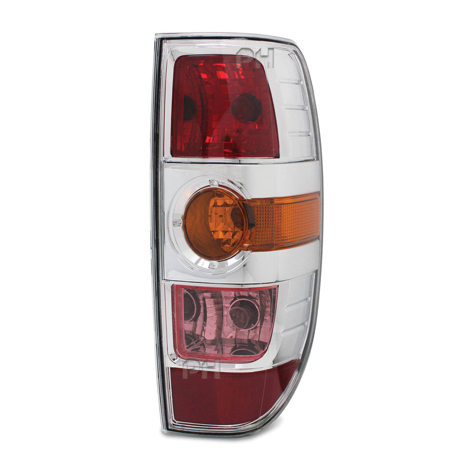 Tail Light Chrome RIGHT fits Mazda BT50 Ute 07/2008 - 2011