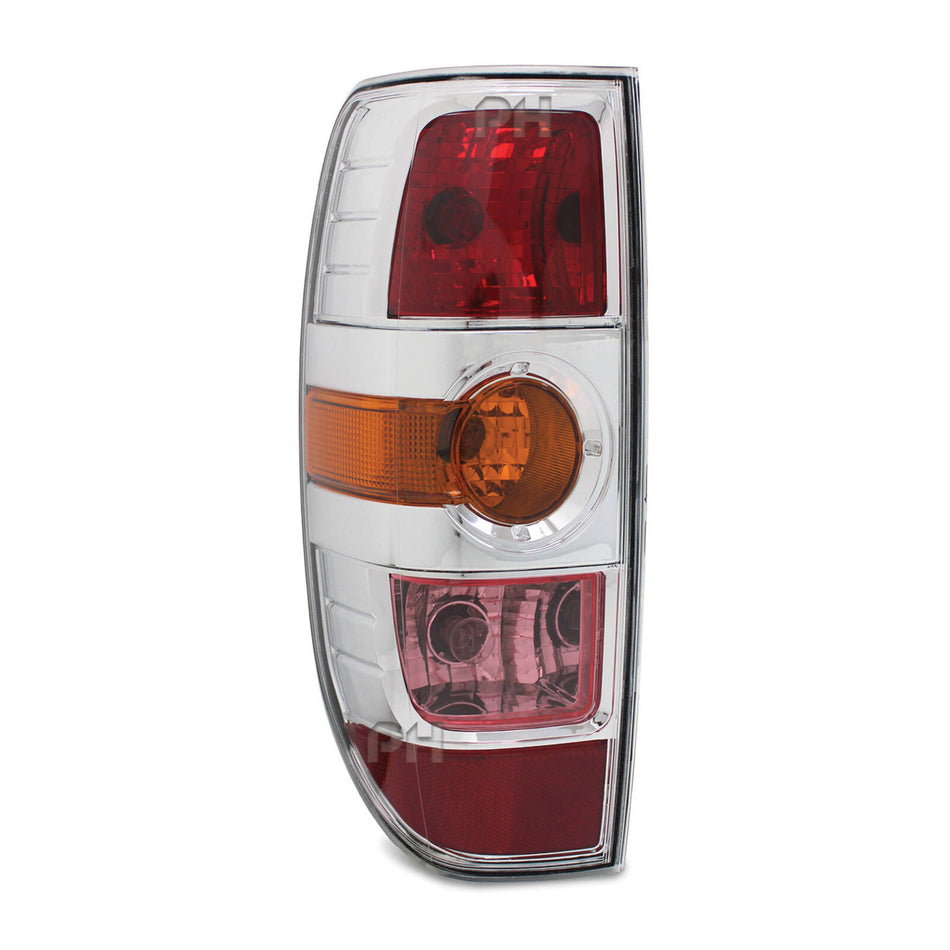 Tail Light Chrome LEFT fits Mazda BT50 Ute 07/2008 - 2011