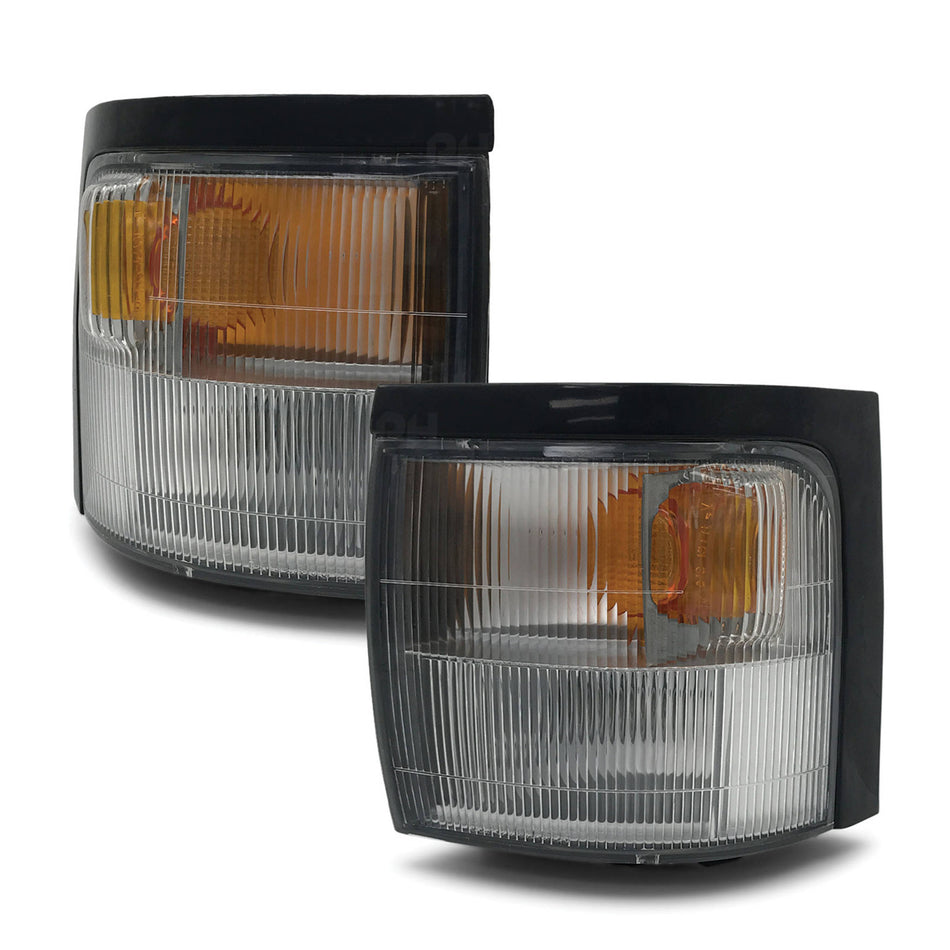 Corner Indicator Park Lights PAIR Fits Toyota Coaster BB40 BB50 1993 - 2006