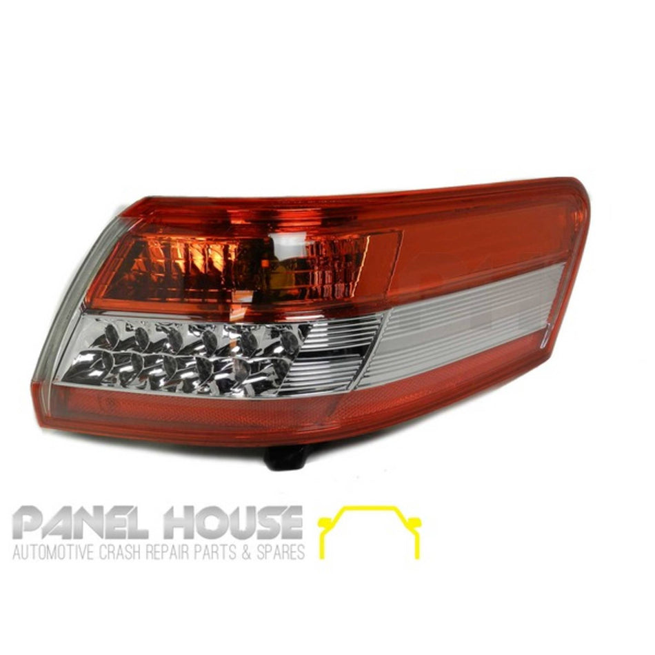 Tail Lights PAIR LED Fits Toyota Camry 40 Series 2009 - 2011