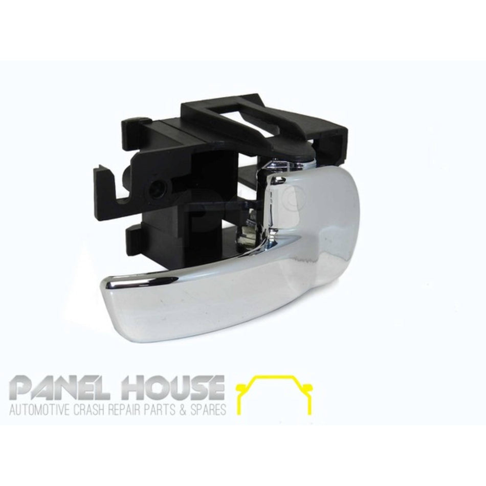 Interior Door Handle RIGHT Chrome Front / Rear Fits Nissan Navara D40 & Pathfinder R51