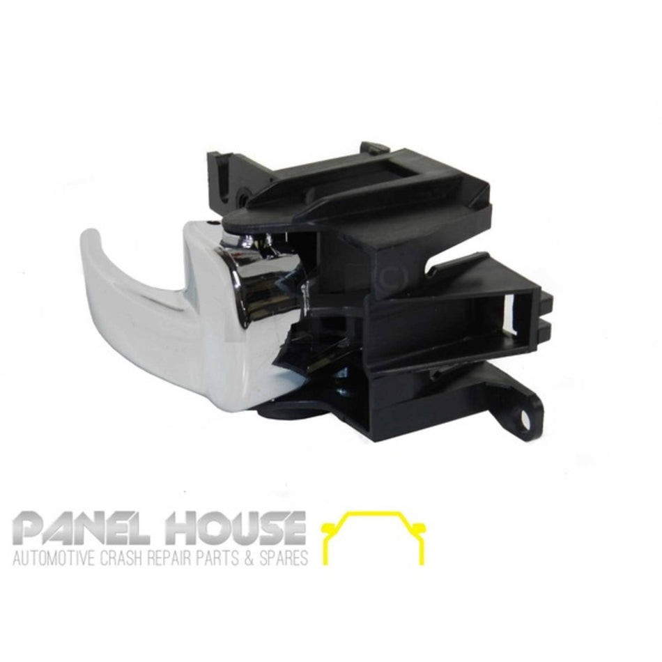 Interior Door Handle RIGHT Chrome Front / Rear Fits Nissan Navara D40 & Pathfinder R51