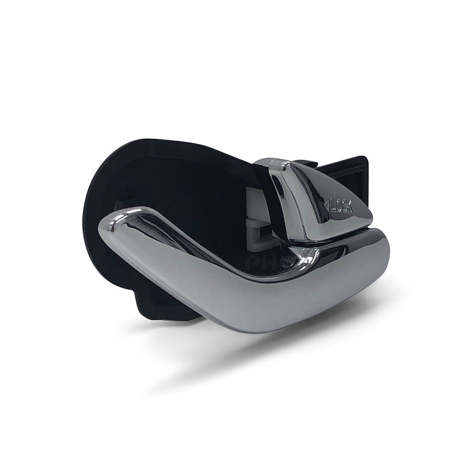 Inner Door Handle RIGHT Chrome Front/Rear fits Ford Escape 2001-2012 RH