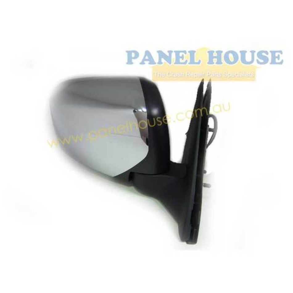 Electric Chrome Door Mirror RIGHT fits Mitsubishi Triton MN 09-13