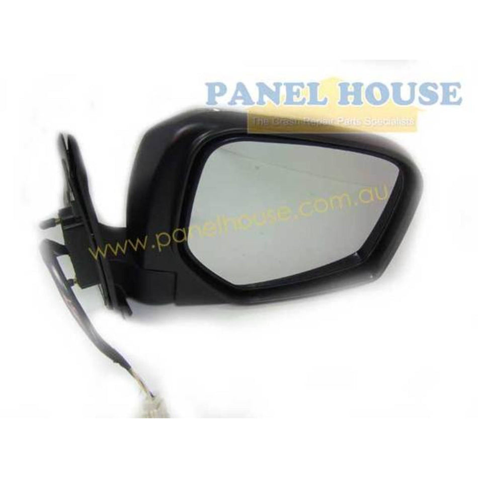Electric Chrome Door Mirror RIGHT fits Mitsubishi Triton MN 09-13