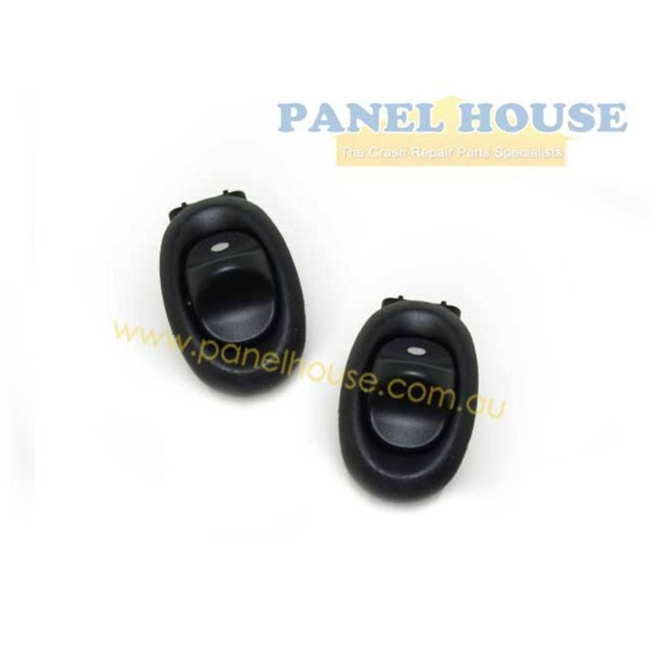 Window Switches PAIR Power Rear fits Holden Commodore VT - VX Sedan
