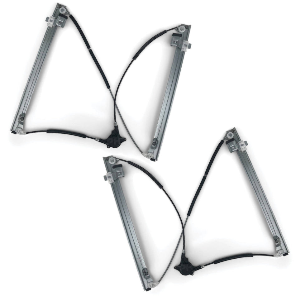 Window Regulators FRONT PAIR Set fits Vito Viano Van Mercedes 2005 - 2012 W639