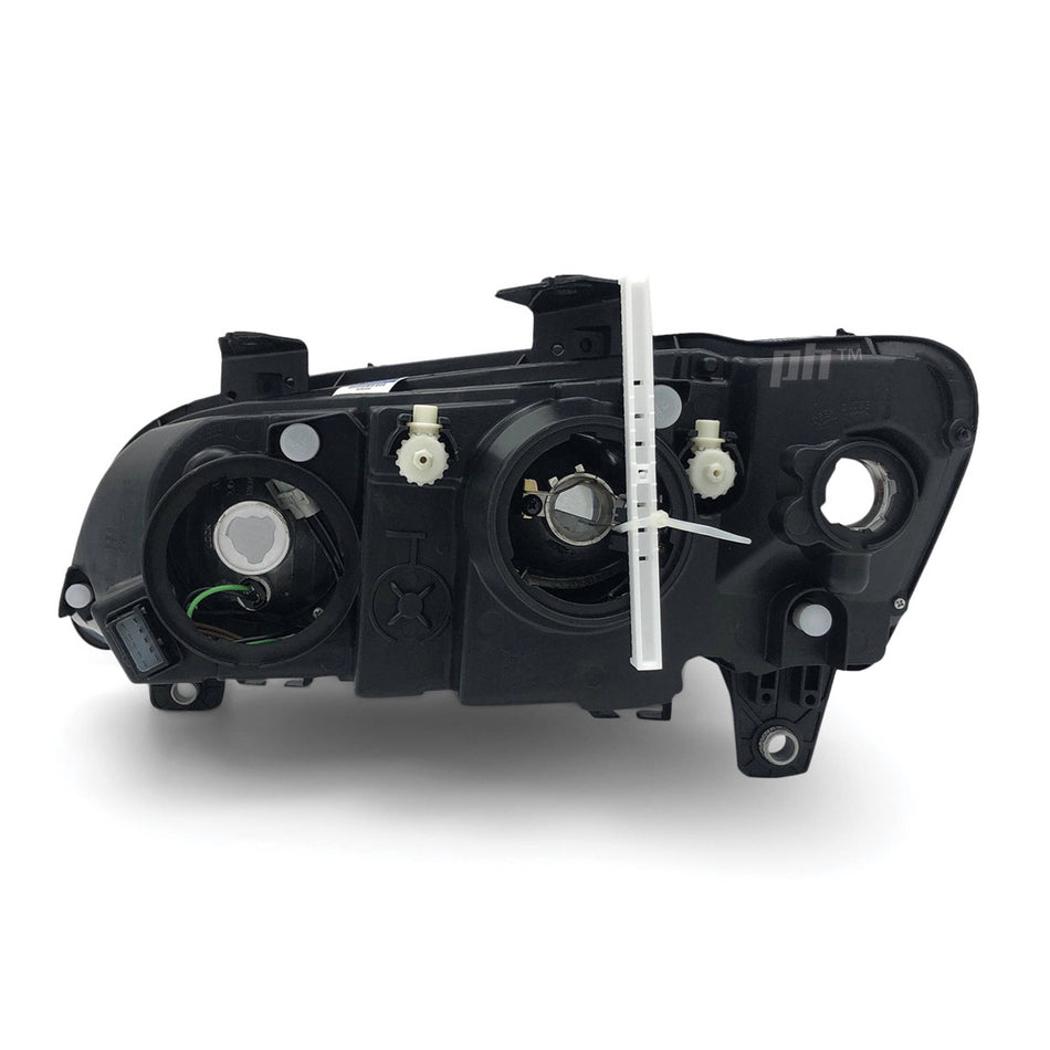 Headlight Black Projector RIGHT fits Holden Commodore VE SSV Calais 2010 - 2013