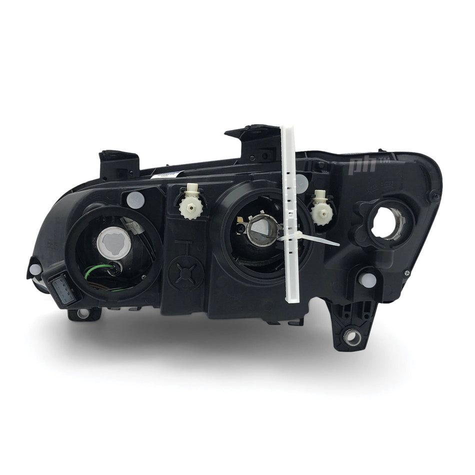 Headlight Black Projector RIGHT fits Holden Commodore VE SSV Calais 2010 - 2013