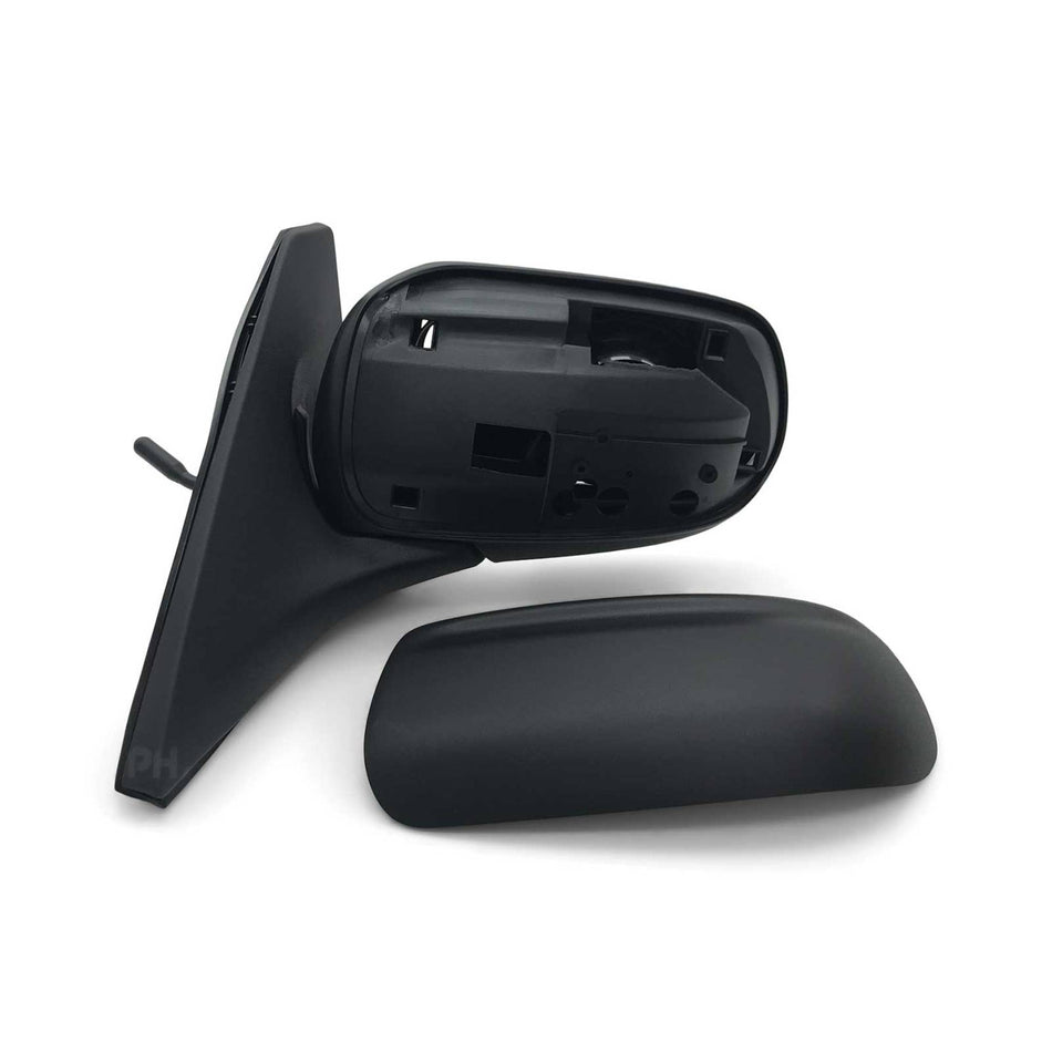 Door Mirror LEFT Manual fits Mazda 323 BJ Protege & Astina 1998-2003 LH