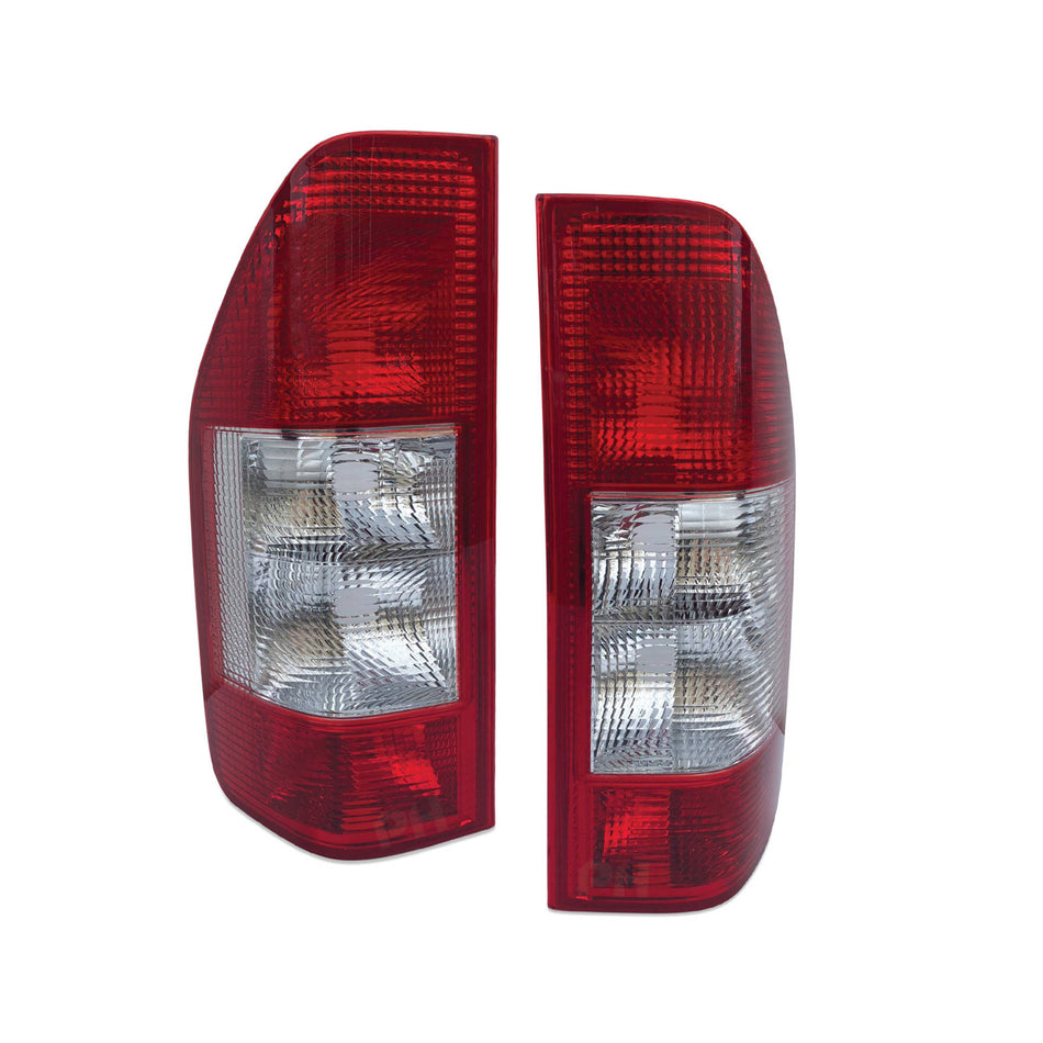 Tail Lights PAIR Fits Mercedes Sprinter 2003 - 2006