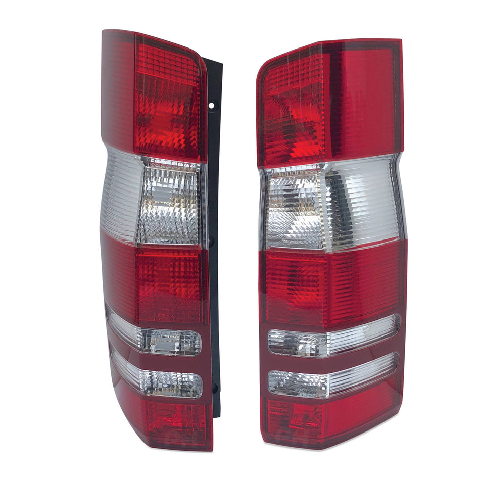 Tail Lights PAIR Fits Mercedes Sprinter Van 2006 - 2018