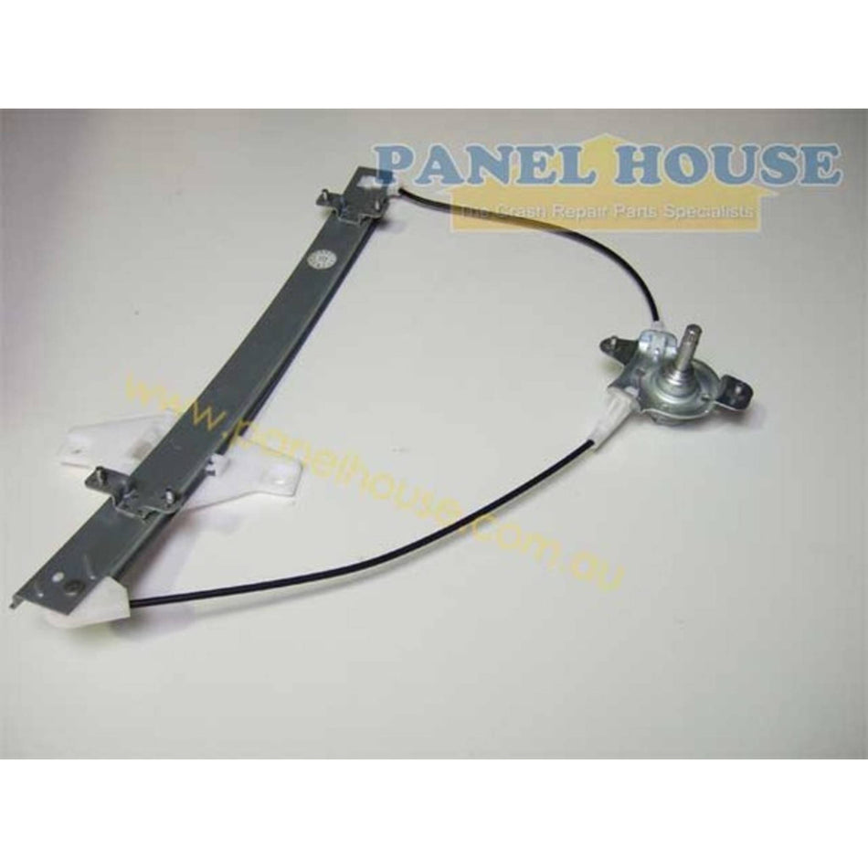 Window Regulator RIGHT 2 Door Manual fits Hyundai Accent 00-05