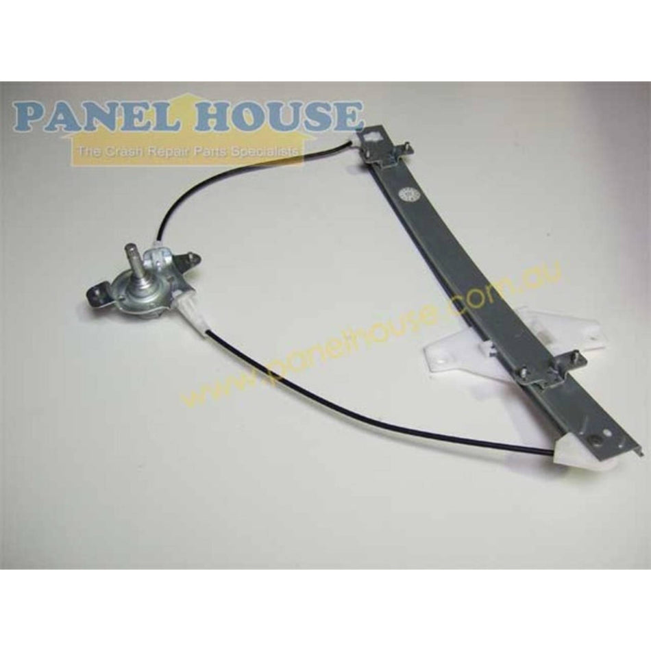 Window Regulator LEFT 2 Door Manual fits Hyundai Accent 00-05