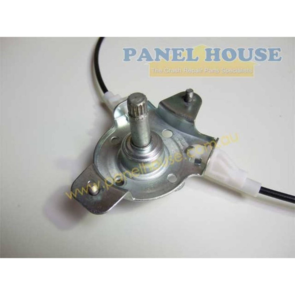 Window Regulator LEFT 2 Door Manual fits Hyundai Accent 00-05