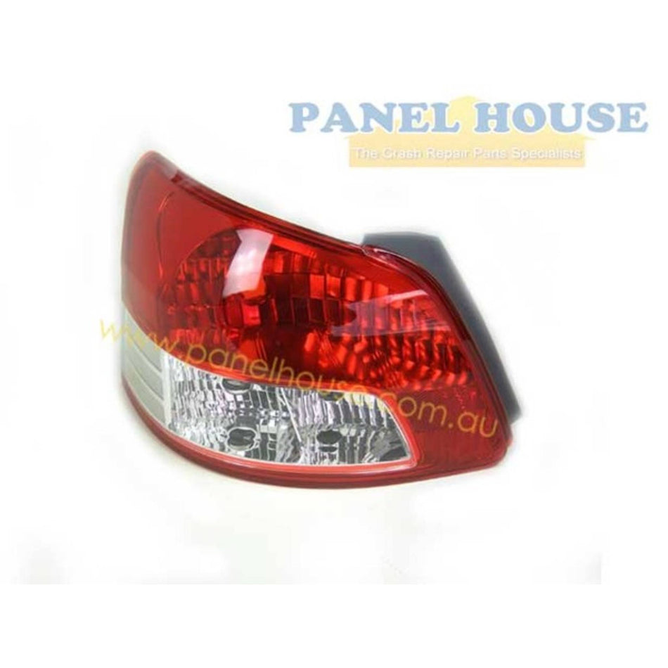 Tail Lights PAIR Fits Toyota Yaris Sedan 2006 - 2010
