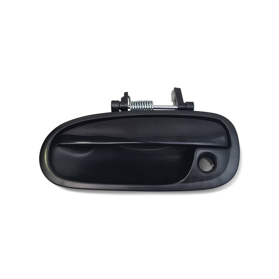 Outer Door Handle LEFT Front Black Fits Honda Civic EK 1995 - 2000