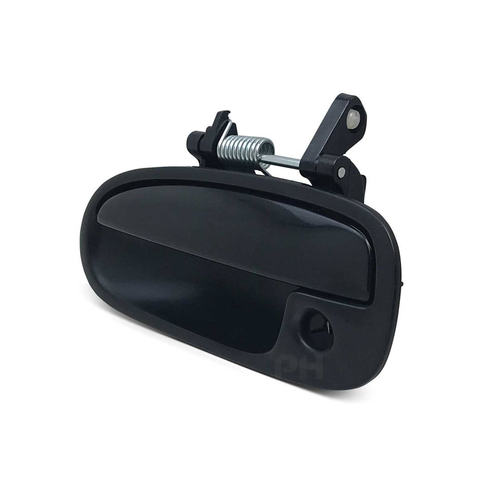 Outer Door Handle LEFT Front Black Fits Honda Civic EK 1995 - 2000