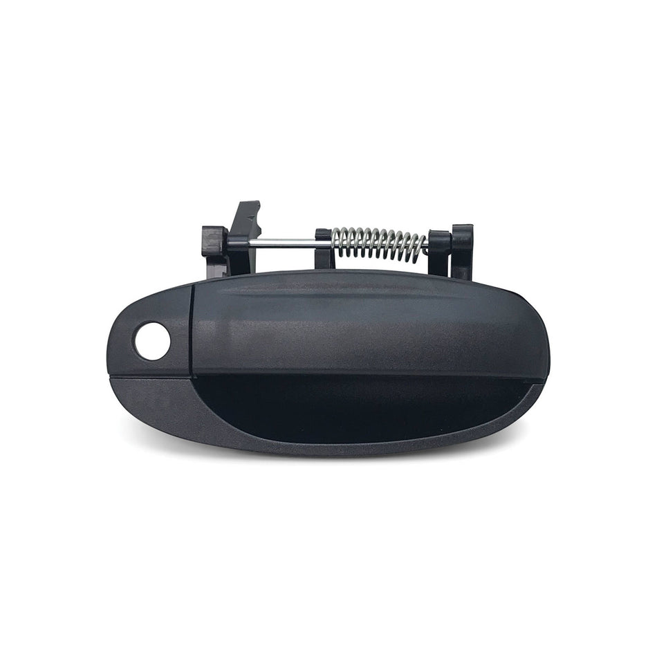 Outer Door Handle RIGHT Front Black fits Holden Barina TK Hatch 2005 - 2011