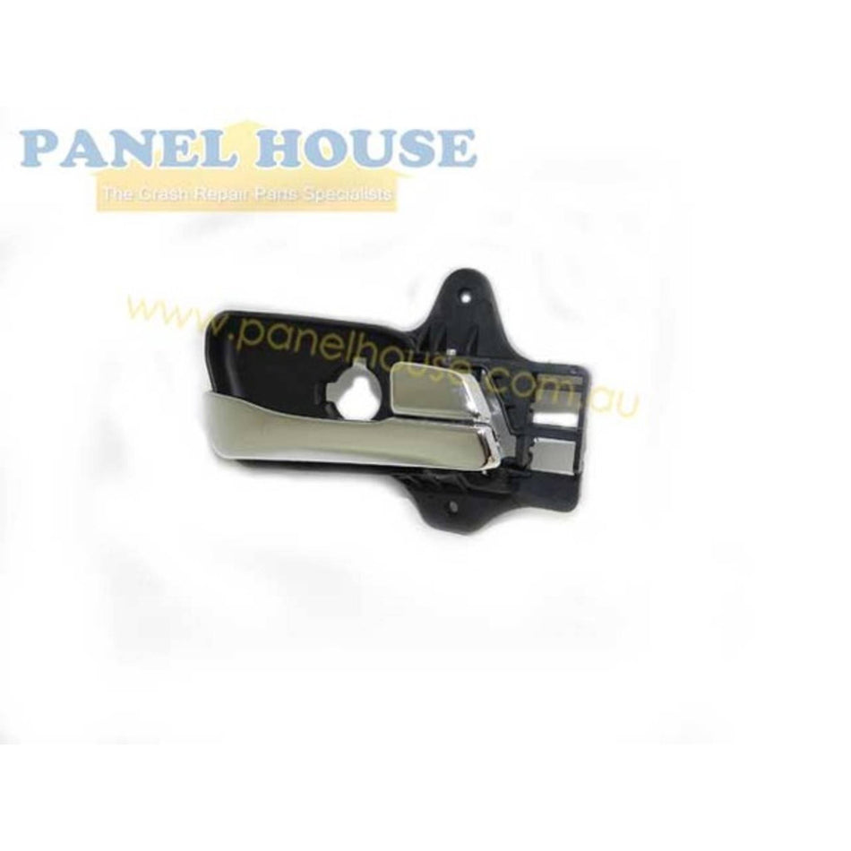Interior Door Handle SET Chrome Fits Hyundai I30 2007 - 2011