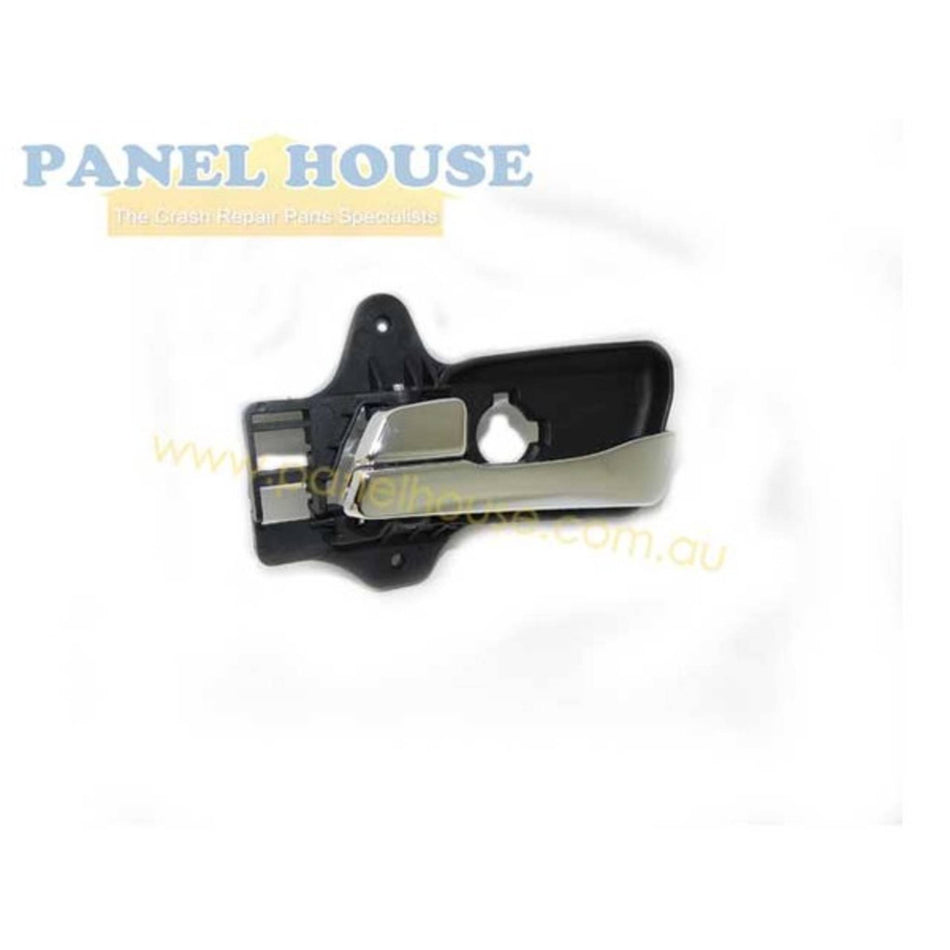 Interior Door Handle LEFT Rear Chrome Fits Hyundai I30 2007 - 2011