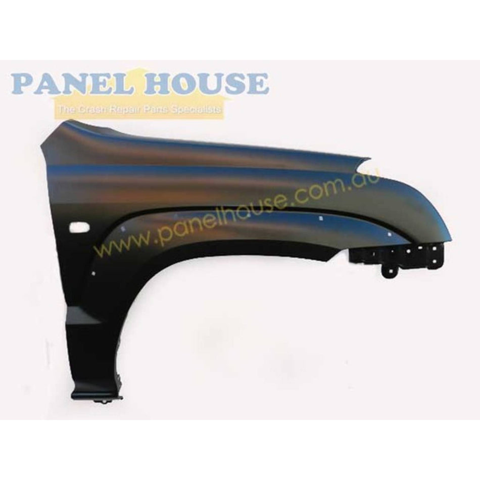Guard RIGHT with Flare Holes Fits Toyota Landcruiser Prado 2002 - 2009