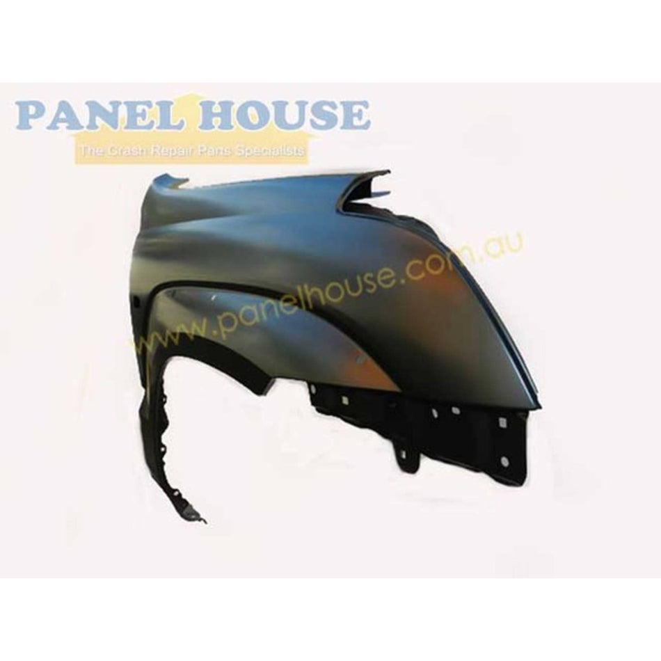 Guard RIGHT with Flare Holes Fits Toyota Landcruiser Prado 2002 - 2009