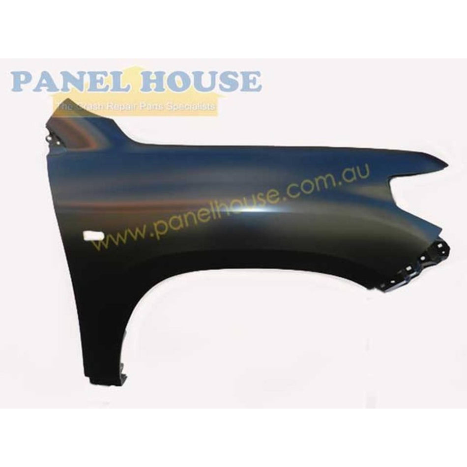Guard With Flasher Hole RIGHT Fits Toyota Landcruiser 200 Series 2007 - 2011