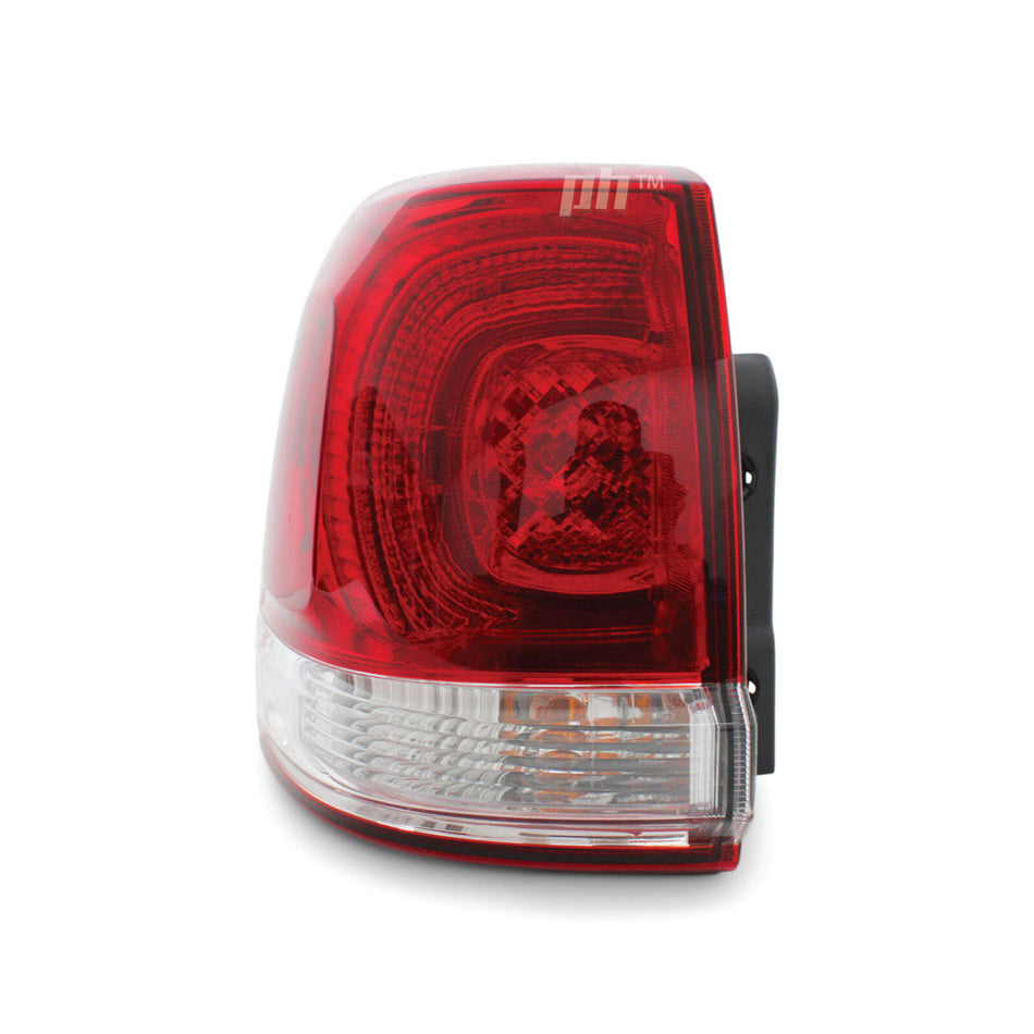 Tail Light LEFT Fits Toyota Landcruiser 200 Series 2007 - 2012 GX GXL VX Sahara