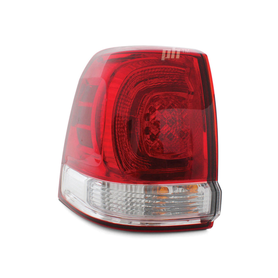 Tail Lights PAIR Fits Toyota Landcruiser 200 Series 2007 - 2012 GX GXL VX Sahara