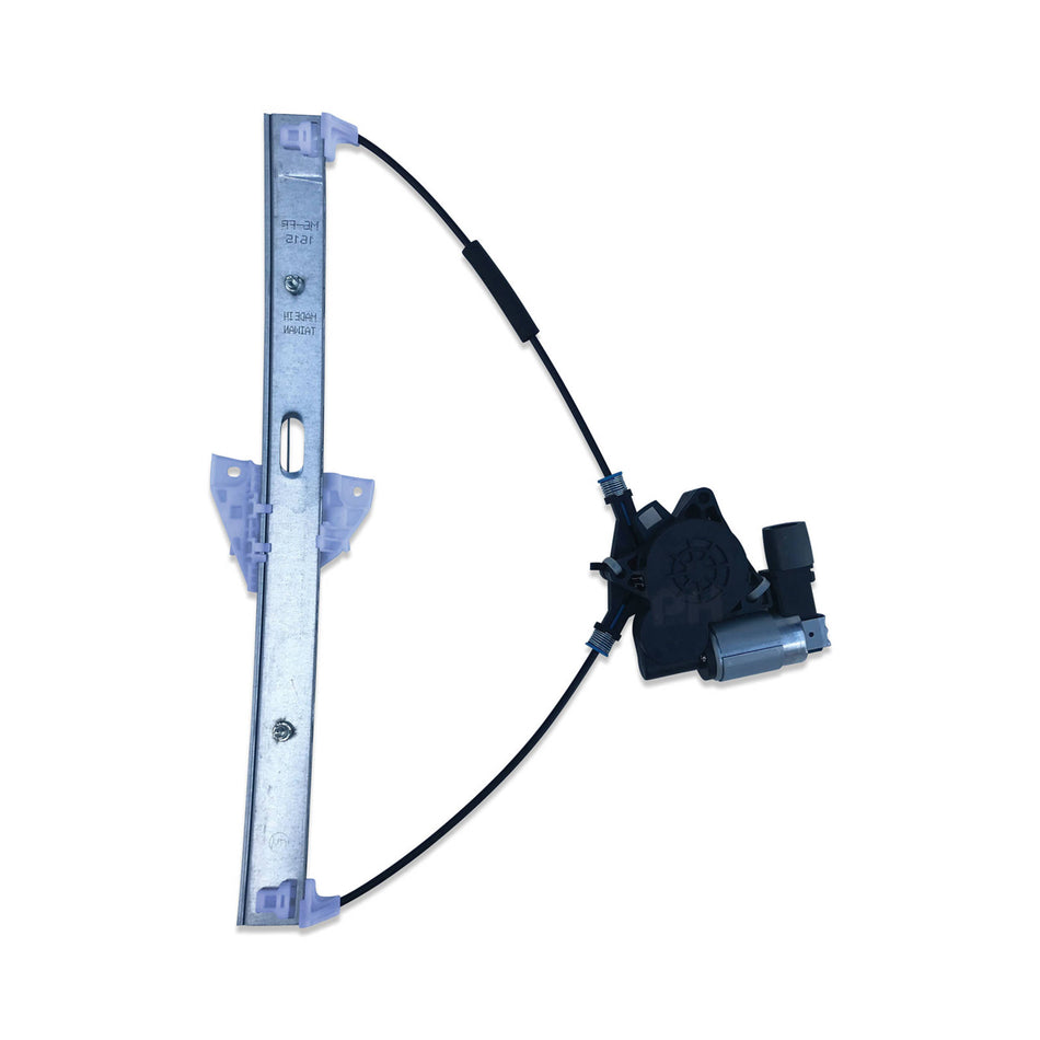 Window Regulators PAIR Front Electric With Motor fits Mazda 6 GG 02-07
