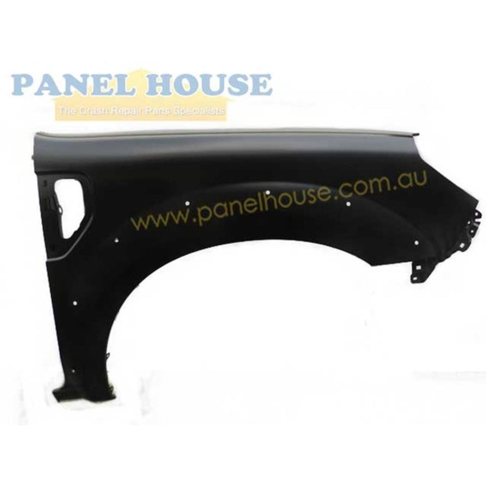 Front Guard RIGHT With Flare Holes fits Ford Ranger PK Ute 09-11