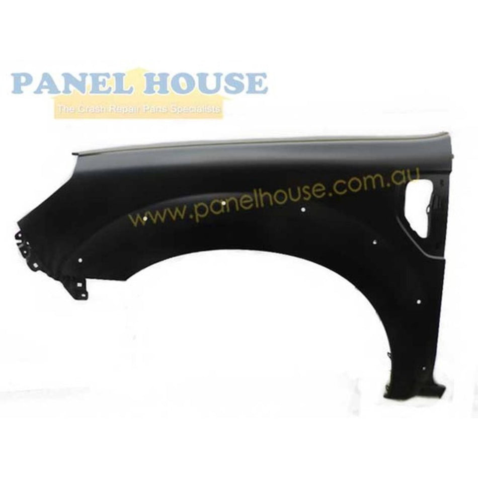 Front Guard LEFT With Flare Holes fits Ford Ranger PK Ute 09-11