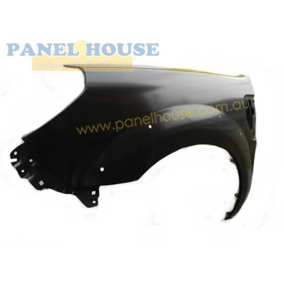 Front Guard LEFT With Flare Holes fits Ford Ranger PK Ute 09-11