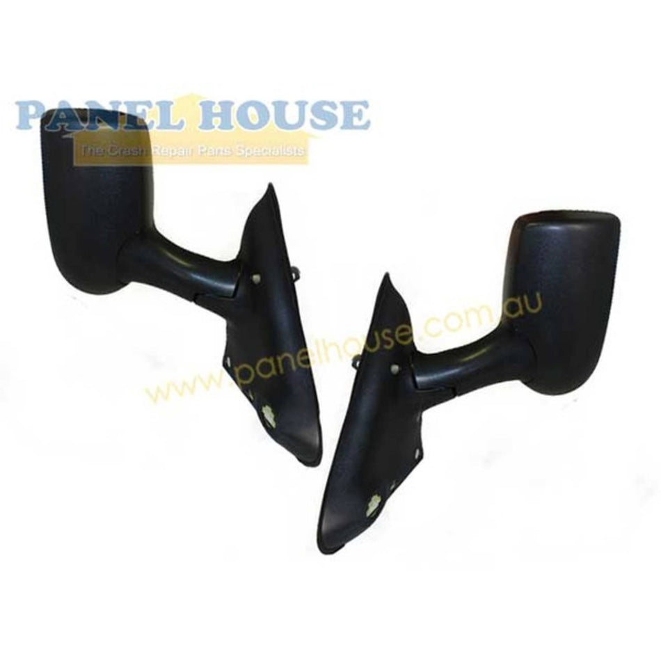 Door Mirror PAIR Manual fits Ford Transit Cab Chassis VH VJ VM 08/00 - 08/13