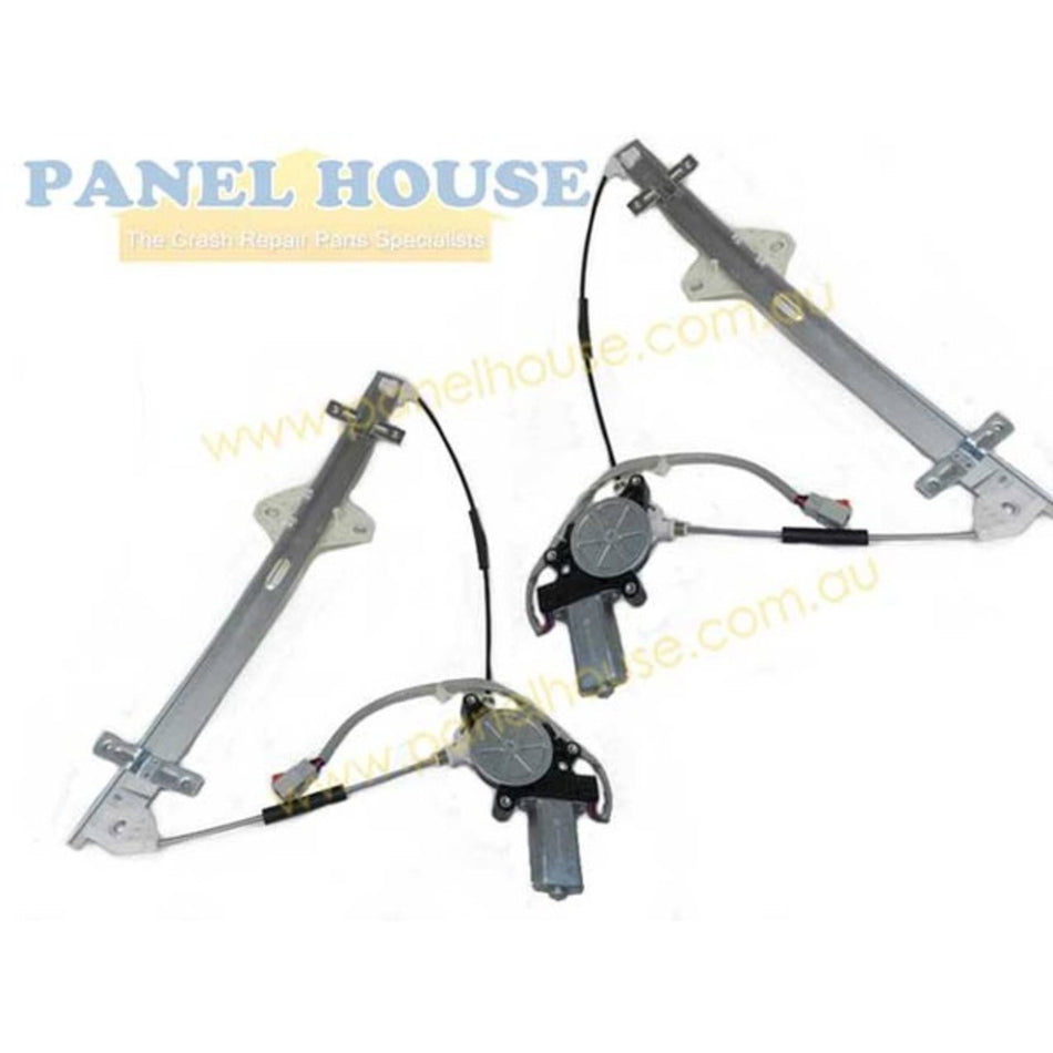 Window Regulators & Motor PAIR Front Electric CR-V fits Honda CRV 2001 - 2007
