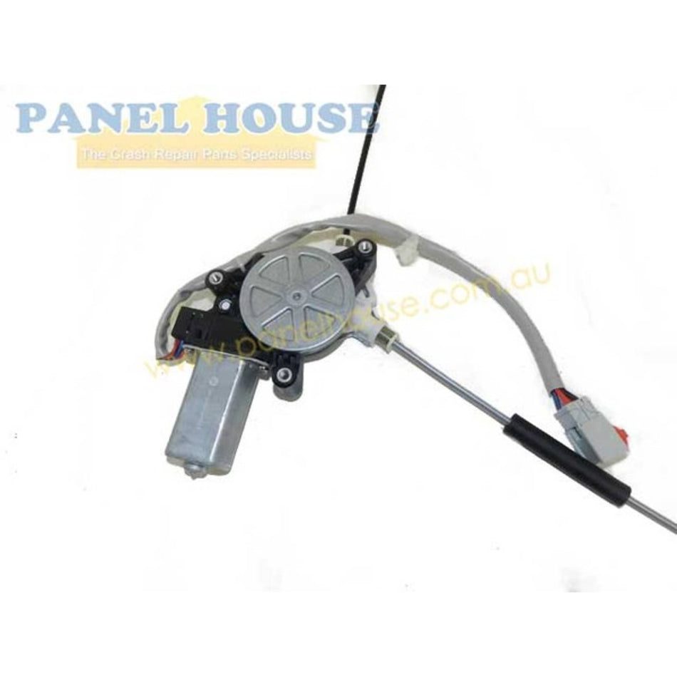 Window Regulators & Motor PAIR Front Electric CR-V fits Honda CRV 2001 - 2007