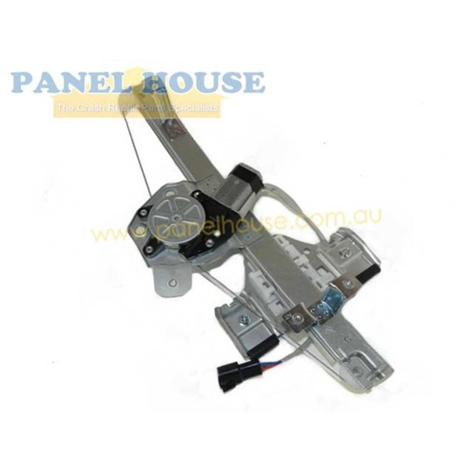 Window Regulators & Motor PAIR Rear NEW fits Holden Commodore VE Sedan Series 1&2 06-13