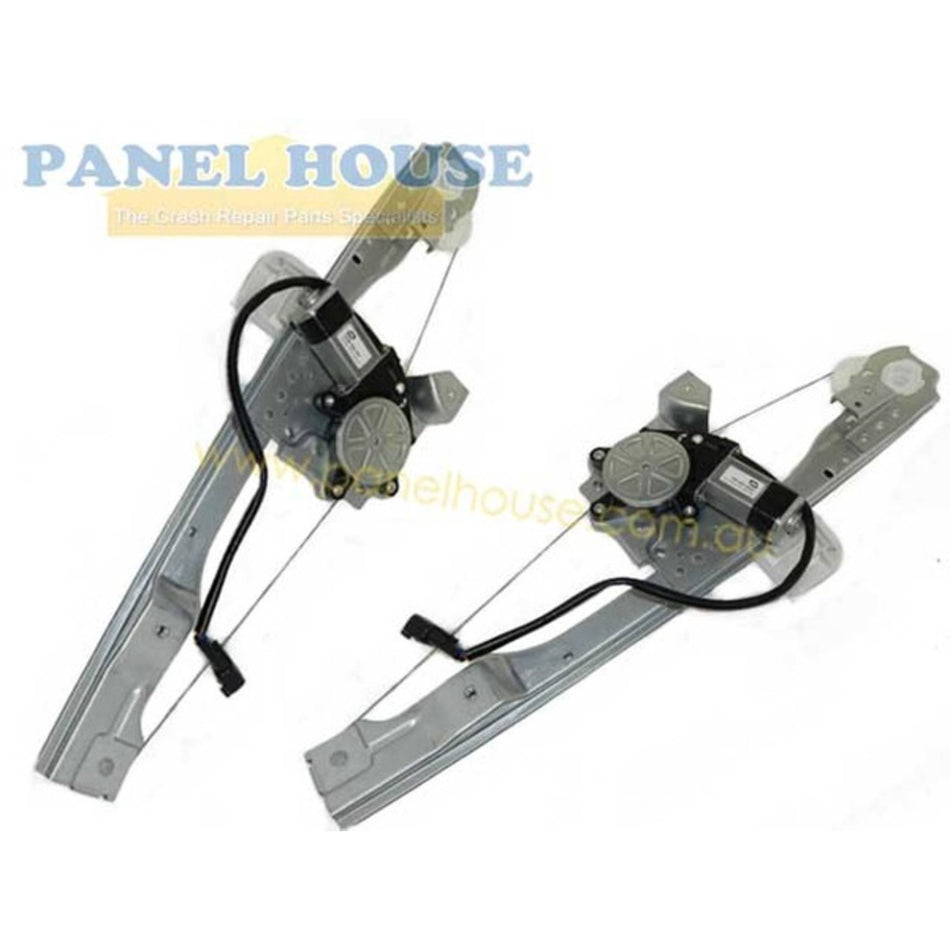 Window Regulators & Motor PAIR Rear fits Ford Falcon FG Sedan 2008 - 2014