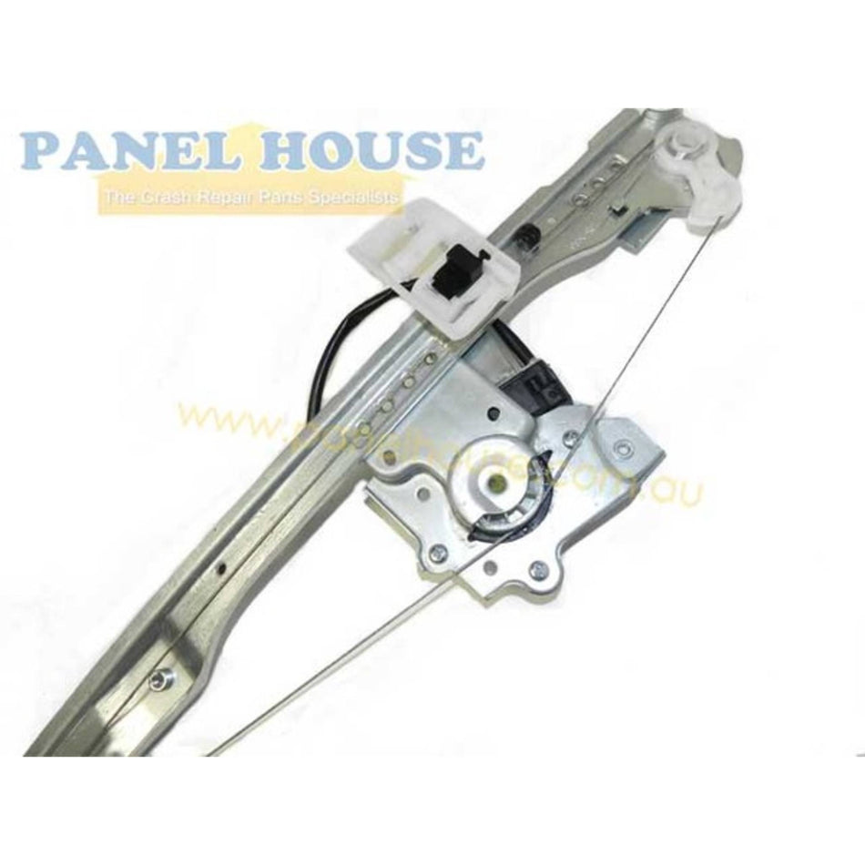 Window Regulators & Motor PAIR Rear fits Ford Falcon FG Sedan 2008 - 2014